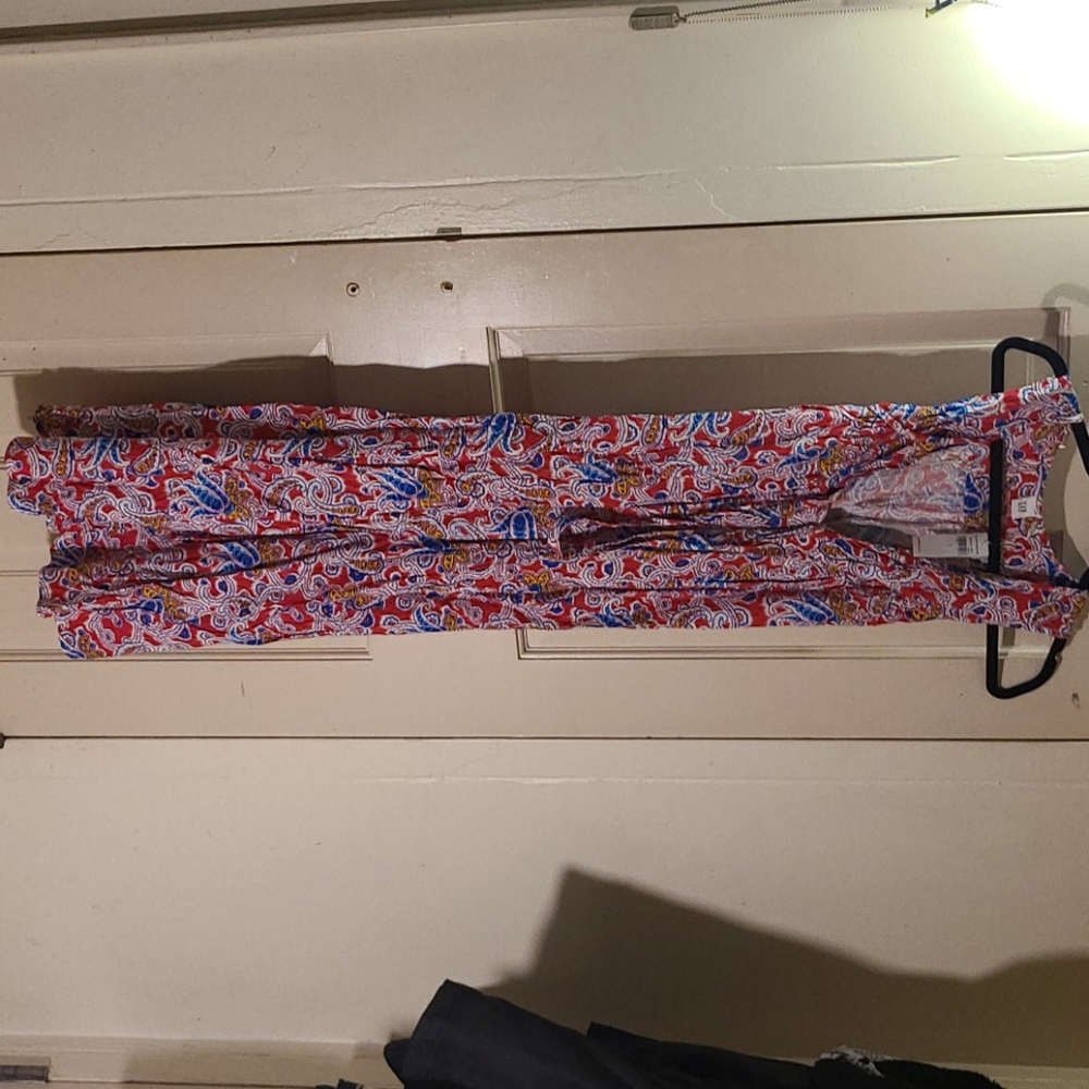 Pattern dress